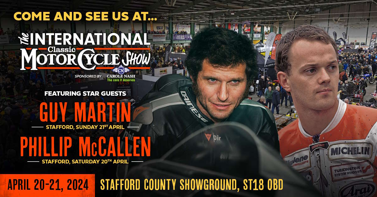 April Stafford Motorcycle Show